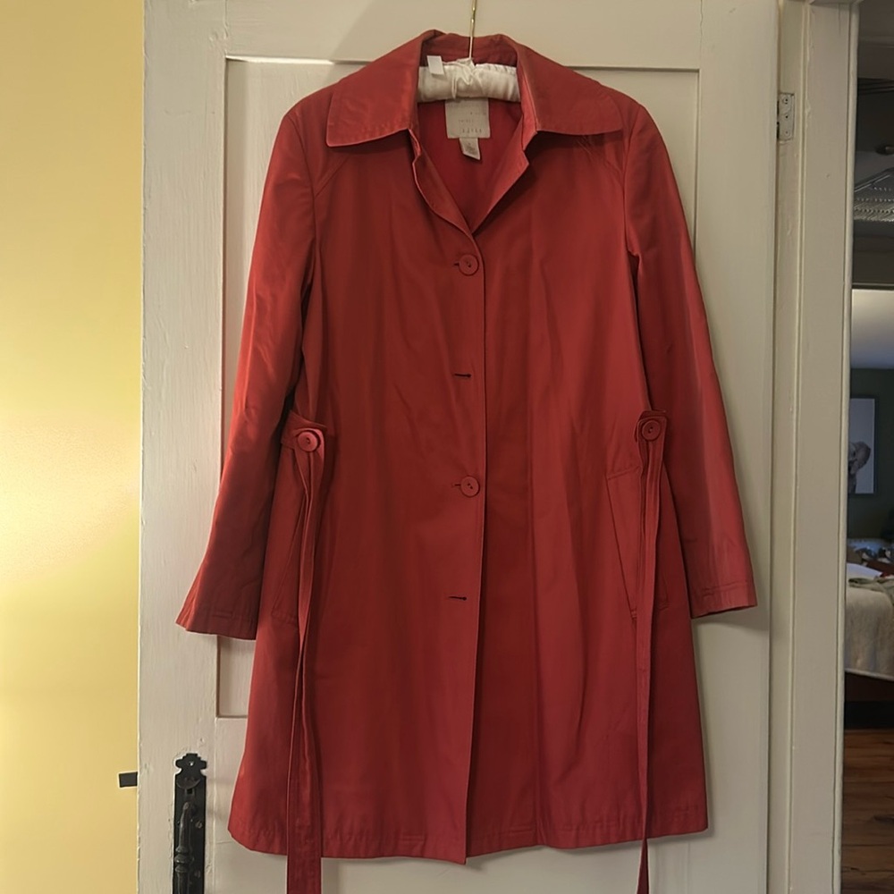 J Jill rain coat